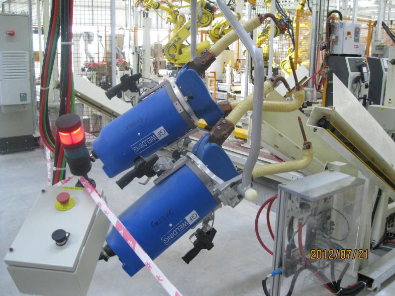 L系列手工工频焊钳