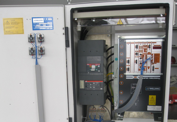 WS80工频焊接控制站