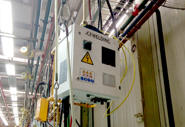 手工工频焊接控制柜