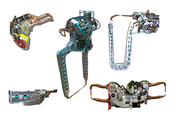 特殊机器人焊钳